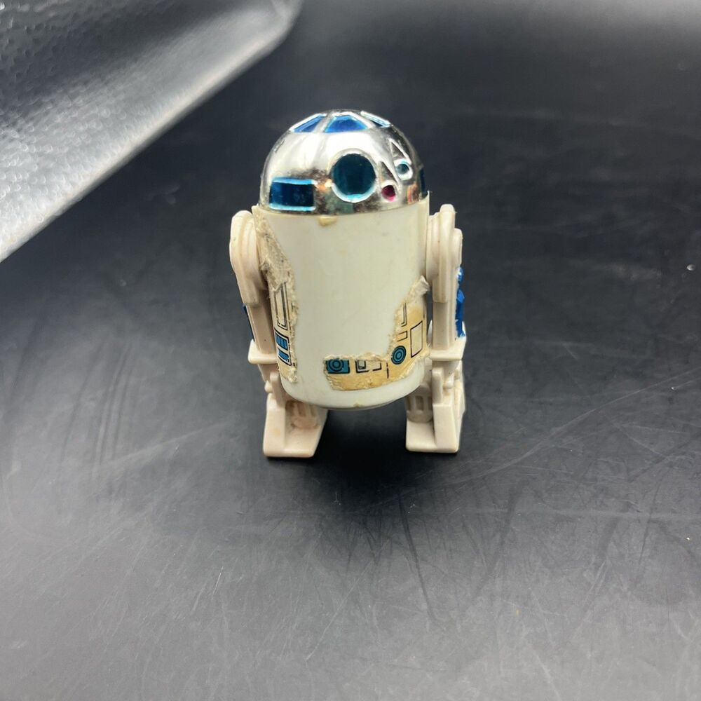 Vintage 1977 Kenner Star Wars R2-D2 action figure